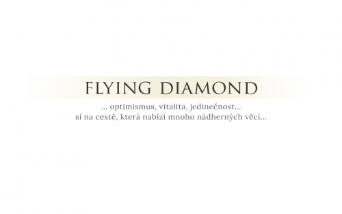 Flying diamond