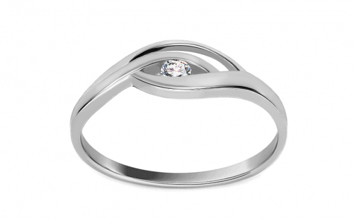 Diamantový prsten Sophie White, 14K - CSBR31A
