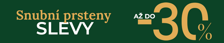 Snubní prsteny ve slevě