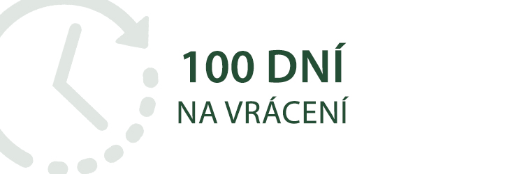 100 dní na vrácení