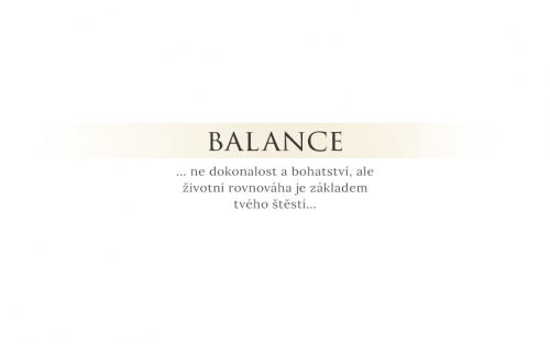 Balance