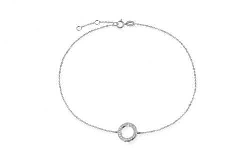 Briliantová souprava 0,140 ct - IZBR329AS