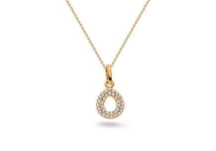 Celebritka s diamanty 0,1020 ct