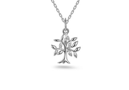 Strom života s diamanty 0,010 ct