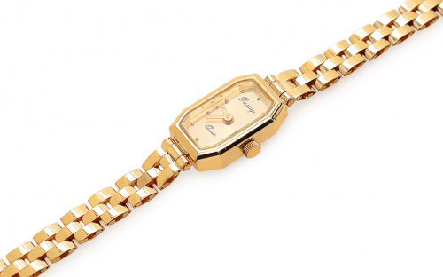 Elegantní zlaté dámské hodinky Prestige IZ28198