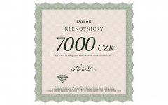 Elektronický dárkový poukaz 7000 Kč - GIFT7000CZE