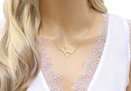 Zlatá celebritka s písmenem K 1.31 g