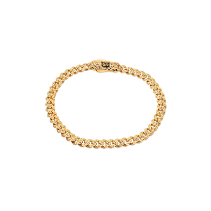 Monaco Chain Bracelet Classic Flex Lock