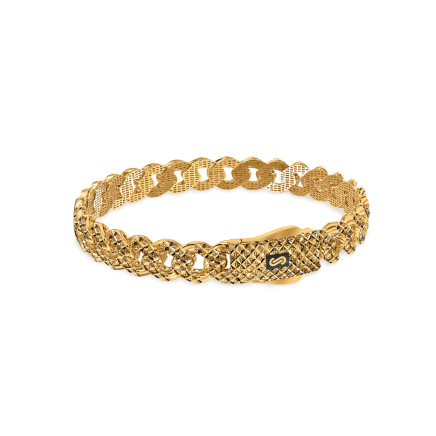 Obručový náramek Monaco Chain Classic Flex