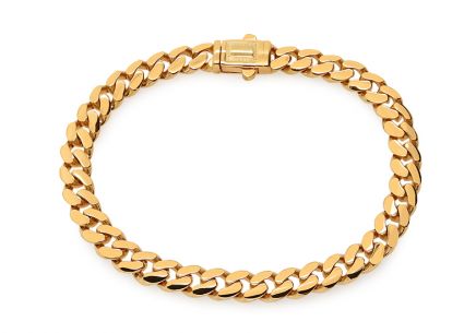 Pánský náramek Miami Cuban 6 mm