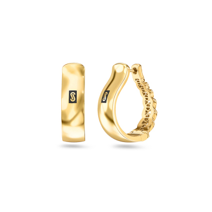 Monaco Chain earrings Classic Plain Link
