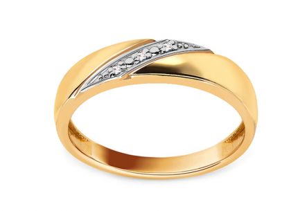 Diamantový prsten 0,020 ct