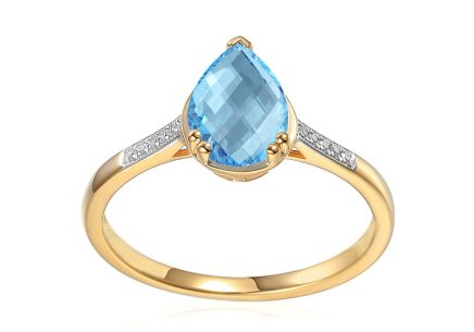 Topásový prsten 1,280 ct