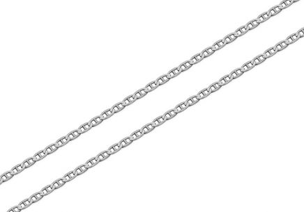 Řetízek z bílého zlata Marina Gucci 1 mm