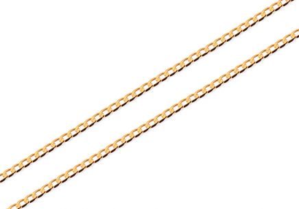 Zlatý řetízek Pancíř 1,5 mm