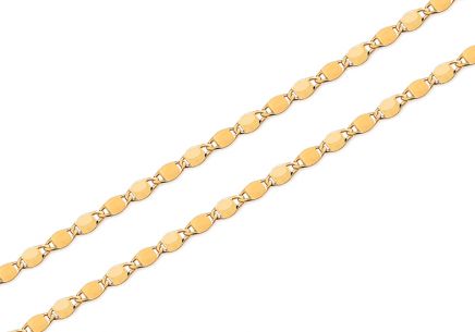 Zlatý řetízek Valentino 2 mm