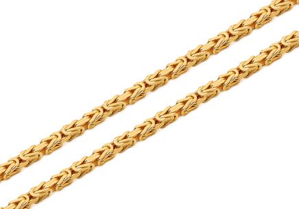 Řetízek Královský vzor iZlato 3,5 mm