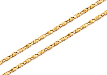 Zlatý řetízek Snail 2 mm