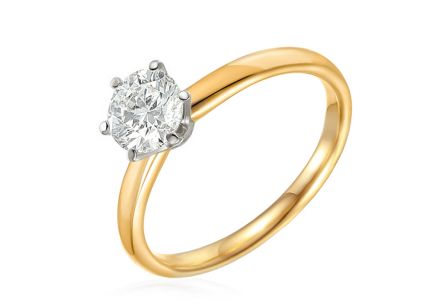 Diamantový zásnubní prsten 1,00 ct