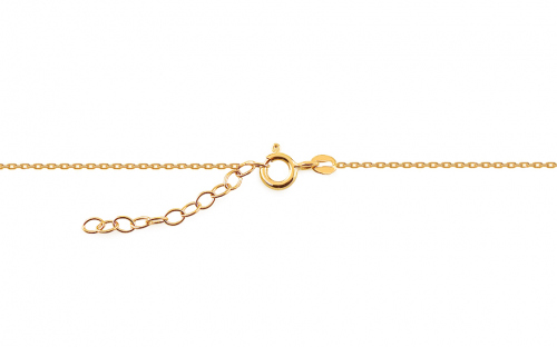 Zlatý náhrdelník kuličky - IZ21707