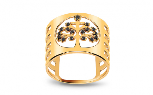 Zlaté prsteny - Onyx