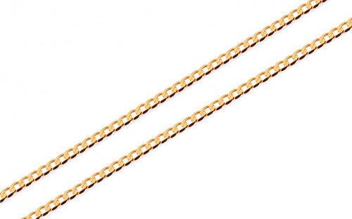 Zlatý řetízek Pancíř 1,5 mm - IZ7545