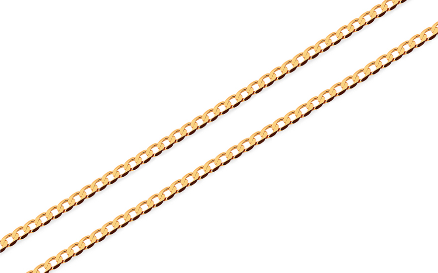 Zlatý řetízek Pancíř 1,5 mm - IZ7545