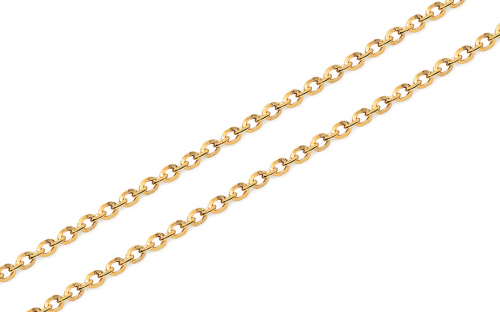 Zlatý řetízek Rolo 1,5 mm - IZ4910